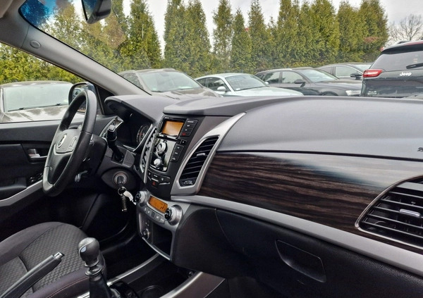 SsangYong Korando cena 31900 przebieg: 145000, rok produkcji 2013 z Kosów Lacki małe 497